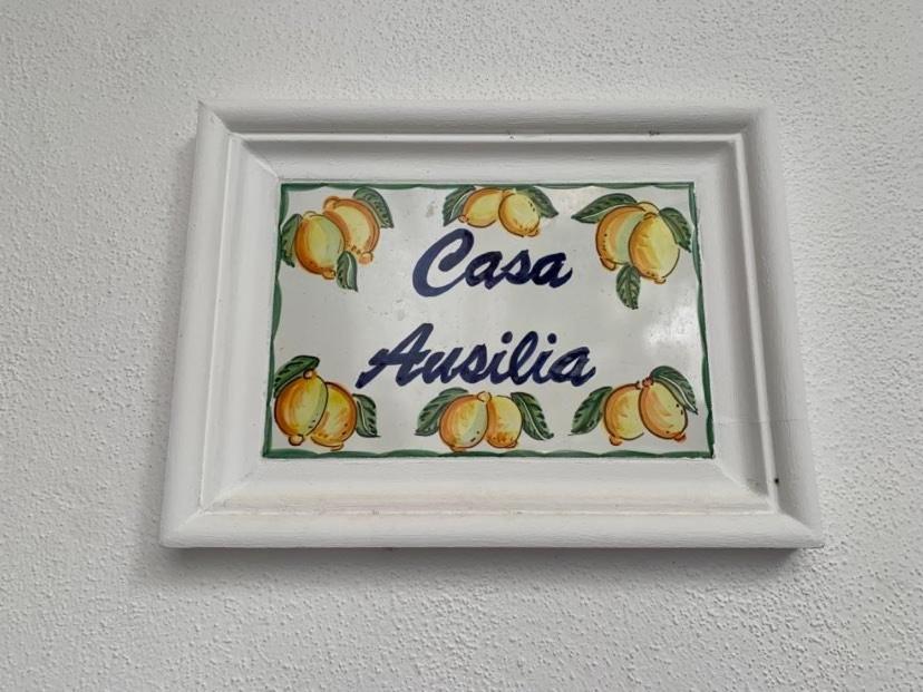Appartement Casa Ausilia Bilocale à Amalfi Extérieur photo