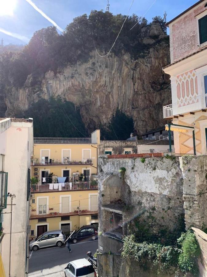 Appartement Casa Ausilia Bilocale à Amalfi Extérieur photo