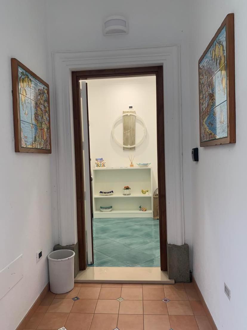 Appartement Casa Ausilia Bilocale à Amalfi Extérieur photo